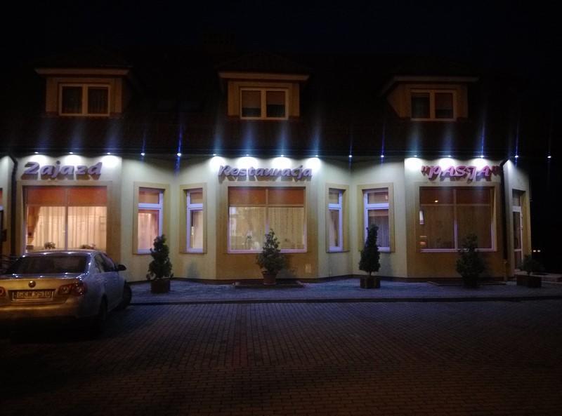 Pasja Hotel Kwidzyn Exterior photo